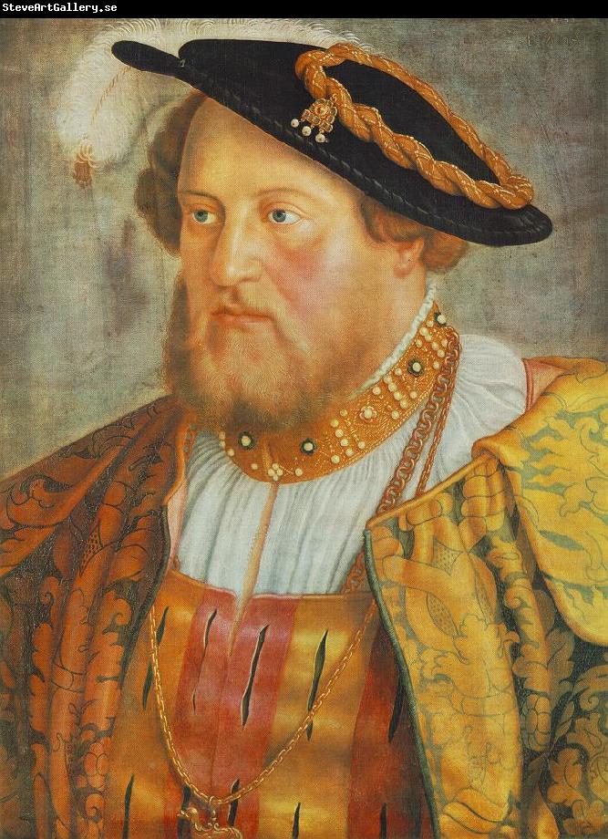 BEHAM, Barthel Portrait of Ottheinrich, Prince of Pfalz